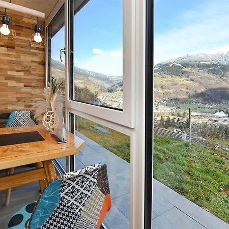 Rundblick Gaestehaus Tschagguns By Alpenfeder Lägenhet