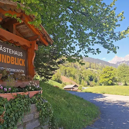Apartment Rundblick Gaestehaus Tschagguns By Alpenfeder Schruns